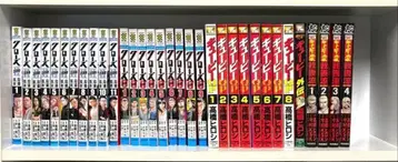 크로우즈 큐피 타카하시 히로시 작품 세트