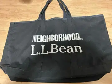 L.L.Bean NEIGHBORHOOD 토트백 블랙