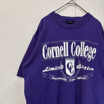 잔스포츠 t셔츠 싱글 스티치 프린트 미국 빈티지 의류 L 4271