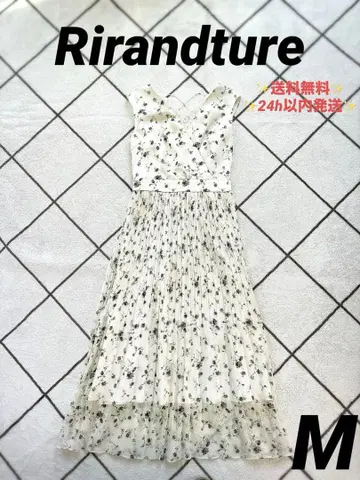 리랜드트루 한 장만으로도 주인공급 양류 플리츠 원피스 리본