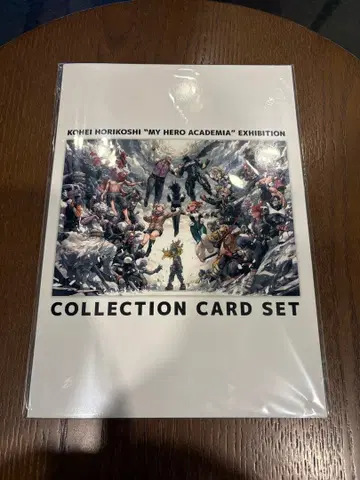 MY HERO ACADEMIA 컬렉션 카드 세트