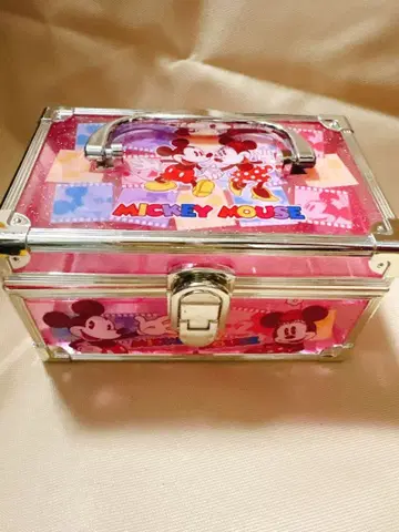 디즈니 수납 박스 쥬얼리 박스
