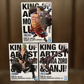 원피스 KING OF ARTISTSpecial/루피2/상디/조로