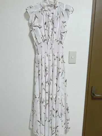 snidel Sustainable 20주년 프린트 원피스 Q