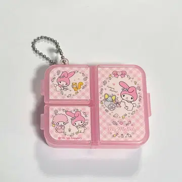 마이멜로 마이멜로디 필통 핑크 2005년 제조 레트로 피아노