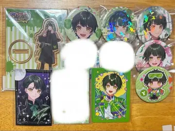 스타폴라 키사라기 유우 캔뱃지 아크릴 스탠드 카드