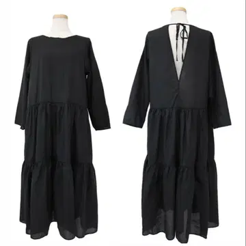 JOURNAL STANDARDrelume 리오셀 나일론 티어드 원피스