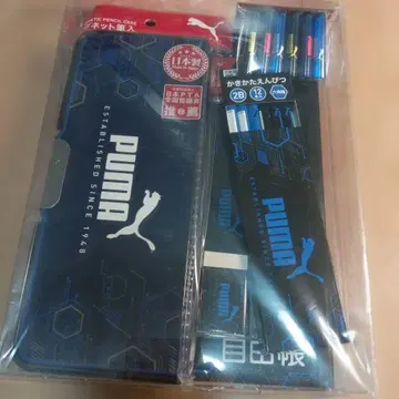 PUMA 푸마 기프트 세트 연필 필통 문구 세트