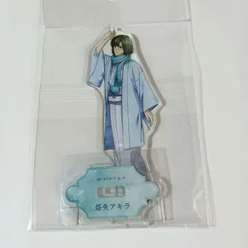 히카루의 바둑 토야 아키라 아크릴 스탠드 겨울의 발걸음 일본 의류