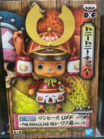 원피스 DXF 와노쿠니 초파 피규어 아크릴 받침대 포함