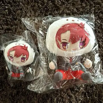 네오포르테 히이라기 츠루기 돈키호테 봉제 인형 키링 세트 포차코