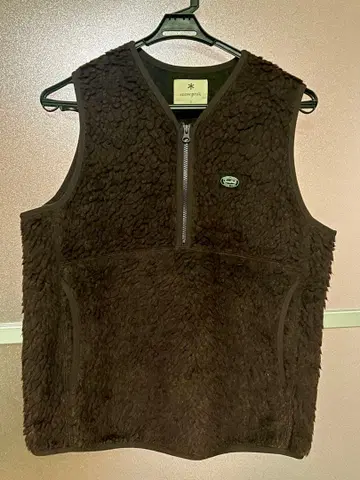 snow peak 플리스 베스트