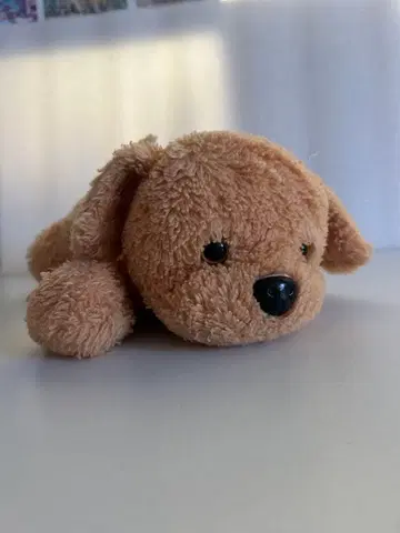 강아지 봉제 인형 귀여운 흐물흐물 봉제 인형