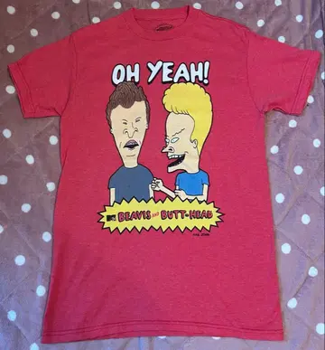 beavis and butt-head 비비스 앤 버트헤드 티셔츠