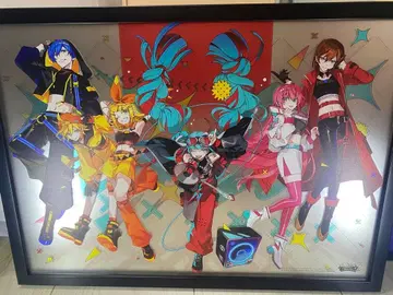 매지컬 미라이 하츠네 미쿠 2023/B4 파브 거울 피아프로 캐릭터즈