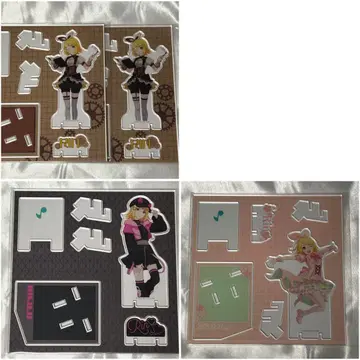 익명 배송! 프로세카 하피콜레 카가미네 린 아크릴 스탠드 A B C 4점