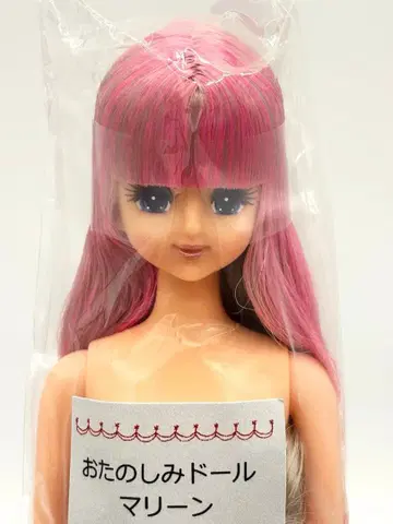 마린 리카짱 캐슬 즐거움 인형 핑크 은색 계열 제니 프렌드