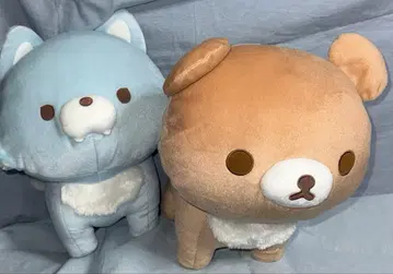 리락쿠마 네 발 봉제 인형 XL