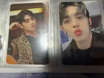 SEVENTEEN 에스쿱스 세미콜론 중국 영통 트레이딩 카드