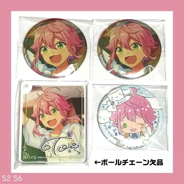 앙스타 히메미야 토리 산리오 콜라보 캔뱃지 코롯타 세트 묶음 판매