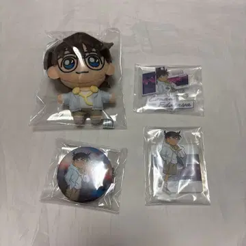 명탐정 코난 세가 럭키 쿠지 에도카와 코난 세트