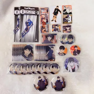 하이큐 카게야마 토비오 굿즈 묶음 판매