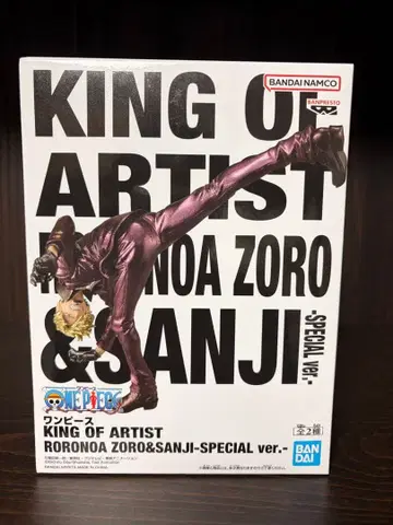 원피스 KING OF ARTIST 로로노아 조로 & 상디