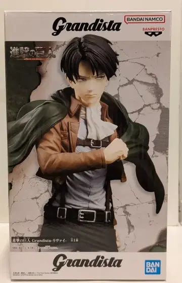 BANDAI SPIRITS Grandista 진격의 거인 리바이