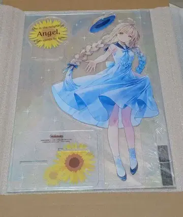 옆집 천사님 아크릴 스탠드 멜론북스 5권 특전