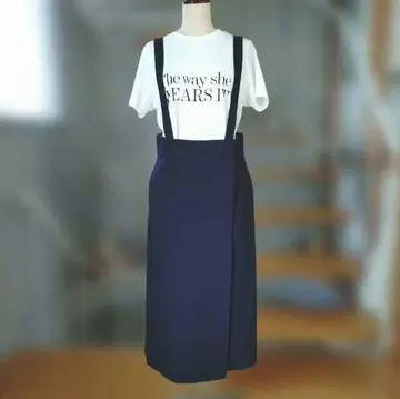 [ FRAMEWORK ] 서스펜더 랩스커트