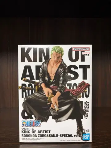 원피스 KING OF ARTIST 로로노아 조로 & 상디