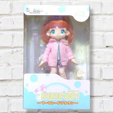 아존 키키팝 KIKIPOP 마멀레이드 브라운 버섯 주스