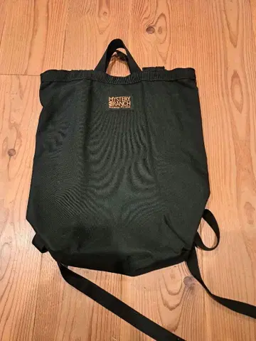 MYSTERY RANCH 블랙 부티 백