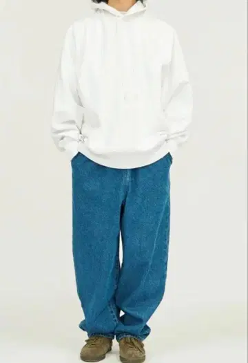 FreshService 후디 화이트 M