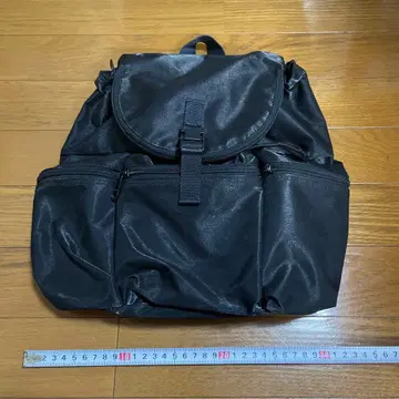 아그네스베 백팩 블랙