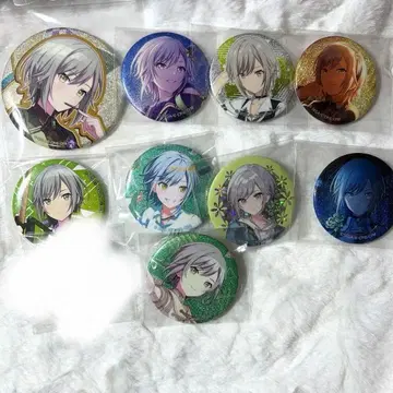 히노모리 시호 글리터 캔뱃지 그리캔