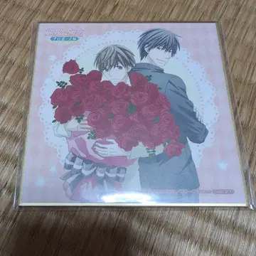 세계 제일의 첫사랑 나카무라 슌기쿠 미니 색지