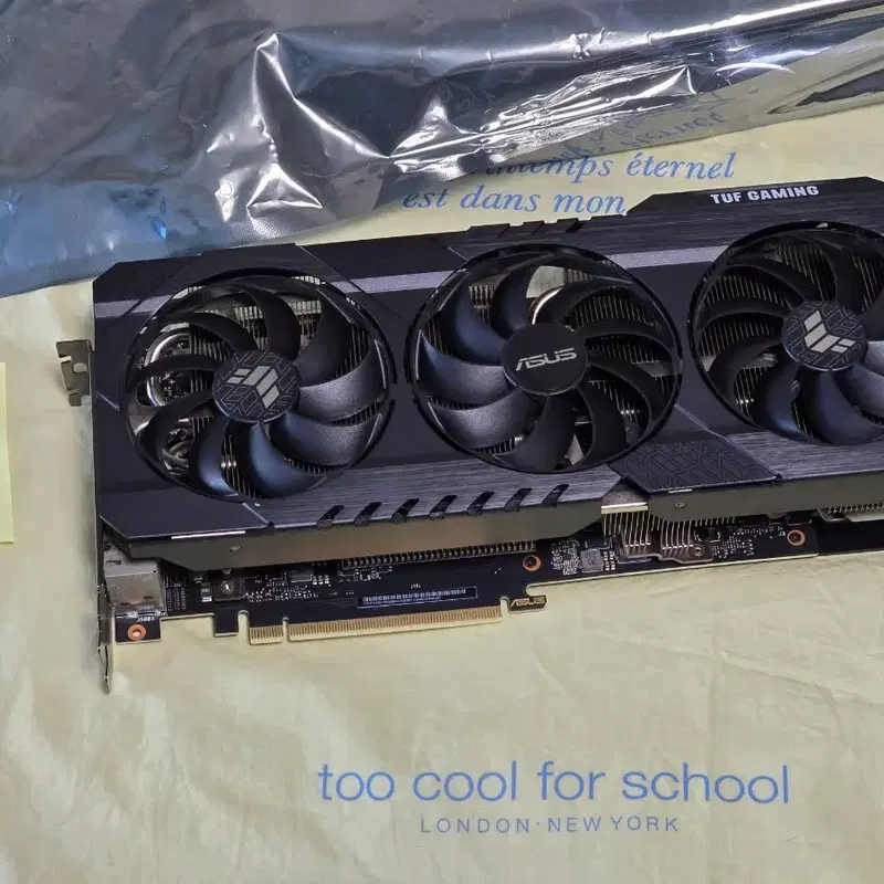 ASUS TUF RTX3080 게이밍 그래픽카드