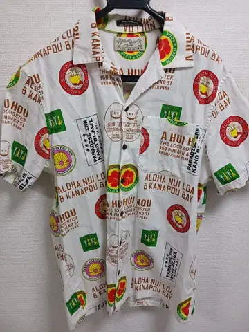 SCOTCH&SODA 스코치&소다 하와이안 셔츠