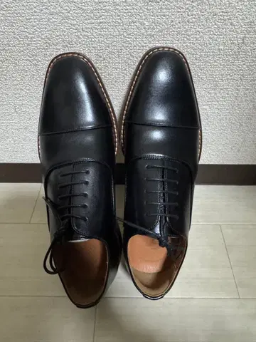 미사용품 비즈니스 슈즈 남성용 신사 구두 26.0cm