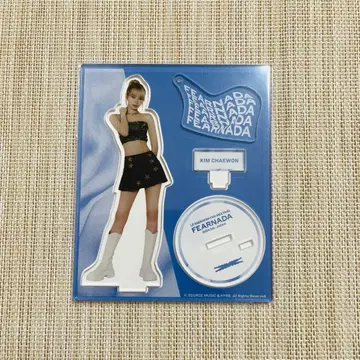 LESSERAFIM 채원 FEARNADA 아크릴 스탠드