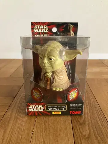 미개봉 STAR WARS 테노히라 요다 영문판 피규어