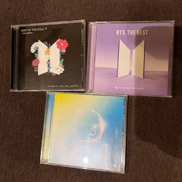 BTS 일본 앨범 3종 세트