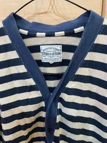 STUDIO D'ARTISAN 가디건 S 사이즈