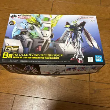 RG 1/144 갓건담 솔리드 클리어