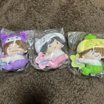 나니와단시 로손 산리오 콜라보 마스코트 타카하시/미치에다/오하시