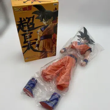 드래곤볼 Z 조립식 슈퍼 사이즈 소프트 비닐 피규어 손오공 초거대