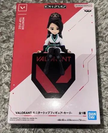 VALORANT 모니터 탑 피규어 세이지