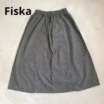 Fiska 피스카 [ F ] 사루엘 벌룬 숏팬츠 린넨 혼방 일본제