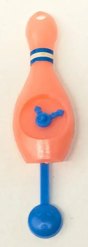 에자키 글리코 팽이 흔들시계 (볼링 핀)